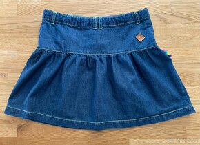 Džínová sukně & sukýnka G mini vel. 128 - 2