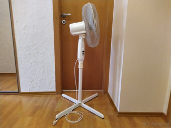 Ventilátor stojanový -nepoužívaný, zánovní, - 2