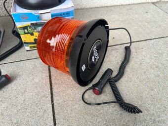 Led magneticky / šroubovací maják 12/24V - 2