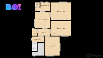 Pronájem kancelářských prostor 92 m², ul. Frýdecká, Ostrava - 2