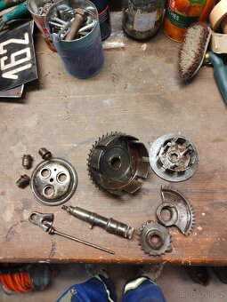 Díly motor Jawa 175/356 - 2