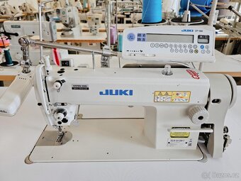 Jednojehlový šicí stroj JUKI DLN-5410N-7-WB/AK85/SC920/CP180 - 2