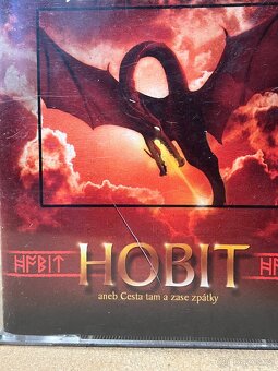 Kazety - pohádka HOBIT - 2