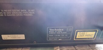 Prodám cd přehrávač technics sl-ps50 - 2