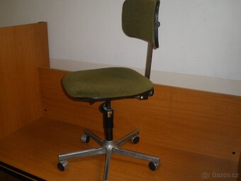 Retro otočná kancelářská židle - 2