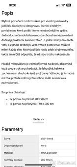 Povlečení apple 140 x 200 cm - 2