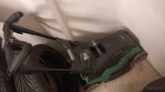 Bosch Advanced Rotak 770 elektrická sekačka - 2