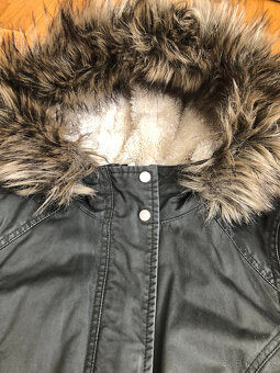 Bunda parka H&M vel.36/S - 2
