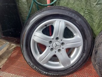 Alu kola 16" Mercedes 5x112 - 2