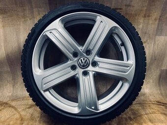TOP zimní kola VW Golf VII 18” Cadiz originál - 2