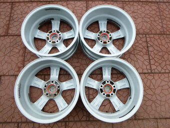 Alu sada disky kola originál RC Germany 5x114,3 7,5Jx17 ET38 - 2