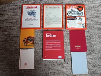 INDIAN - Literatura, příručka a reklamy - 2