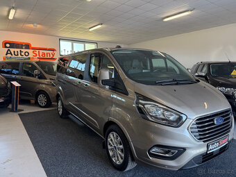 Ford Tourneo Custom 2.0TDCi L2,8míst,1maj,CZ,DPH - 2