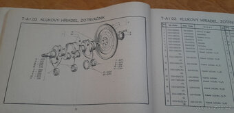 Katalog náhrad.dílů + Malou uživatel.příručku VAZ 2101-2102 - 2
