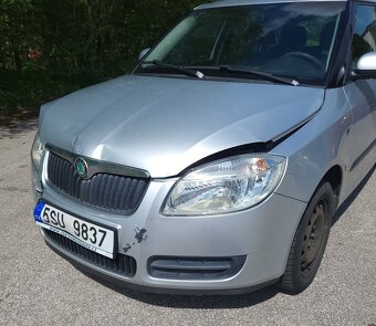 ŠKODA FABIA 2 1.9 TDI  77 kw Combi 2009 - 2