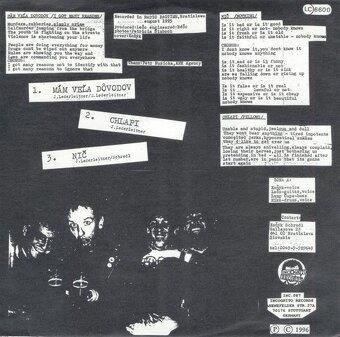 Zóna A – Chlapi (EP) - 2