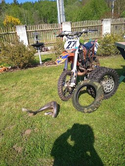 Prodám ktm 65 SX - 2