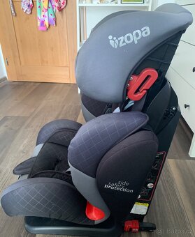 Dětská autosedačka ZOPA Carrera Fix - 2