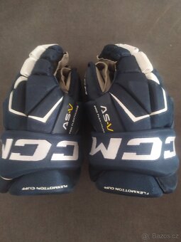 Hokejové rukavice CCM tacks as-v - 2
