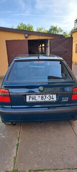 Škoda Felicia 1,3 MPI + tažné - 2