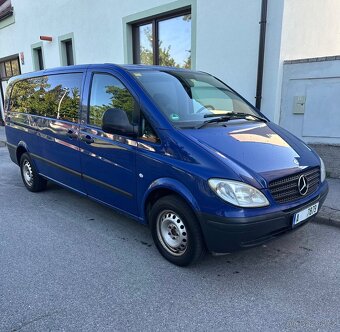 MERCEDES VITO EXTRA LONG, 2.2 CDI , 8 míst, nova STK - 2