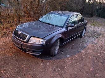 ND škoda superb - 2