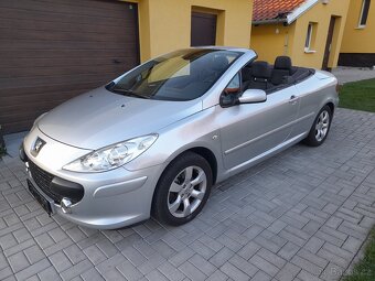 PEUGEOT 307 CC 2,0i16V,DIG.KLIMA,KABRIOLET,M.2007 - 2