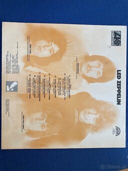 Led Zeppelin - Led Zeppelin VG +CD dle výběru zdarma - 2