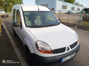 Renault Kangoo 1.5 DCI 62 kW 2006 157.000 km. - 2