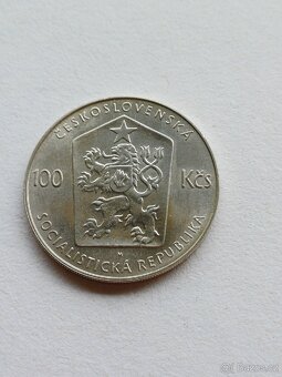 100 kčs Ivan Olbracht - 2
