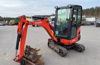 Minirypadlo Kubota KX18-4 - 2