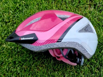 Dětská cyklistická helma Bikemate vel. 49-54 - 2