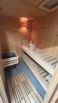 Finská sauna Weka 190x140x200v - 2