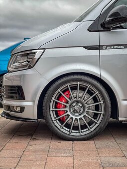 Výkonné 375mm brzdy pro VW Transporter/Multivan T5, T6, T6.1 - 2