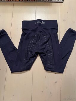 Rajtky Equode tmově modré jeggins full grip vel. S - 2