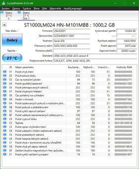 2,5" HDD 1TB Samsung - 2
