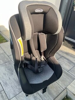 Autosedačka protisměrná Graco Ascent - Plus test - 2