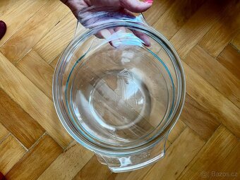 Pyrex skleněná zapékací mísa (varné sklo) - 2