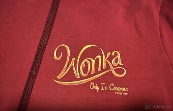 Mikina s kapucí Willy Wonka - 2