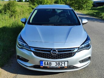 Prodám OPEL Astra kombi 1,6 TDCi 81 kw 2017 - 2