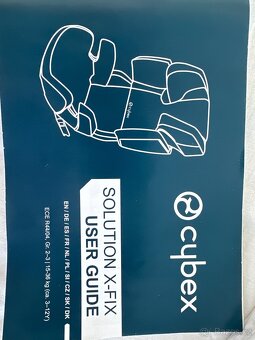 Cybex Silver X-Fix dětská autosedačka - 2