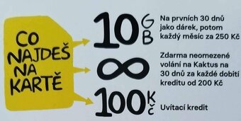 Limitovaná edice KAKTUS 10 GB za 125 Kč - 2