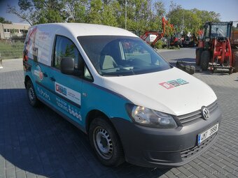 ✅Volkswagen Caddy, 1.6 TDI, 1. majitel, původ ČR - 2