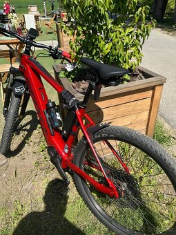 HORSKÉ ELEKTROKOLO SCOTT BIKE ASPECT ERIDE 920 RED - 2