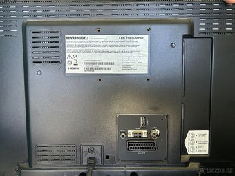 Televize Hyundai a setobox - 2