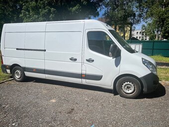 OPEL MOVANO 2,3 CDTi L3H2 hydraulická plošina, Užitkový - 2