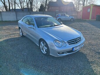 Mercedes-Benz CLK 320 CDI, 165 kW, r.v. 2006, 259 tis. km - 2