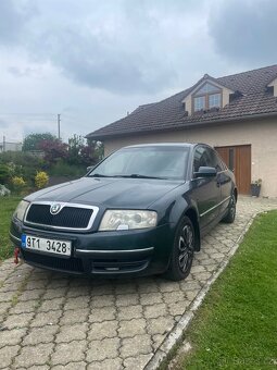 Škoda superb 1 2.5 V6 120kw SPĚCHÁ - 2