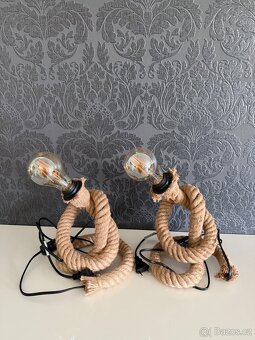 2x lampička lano - 2