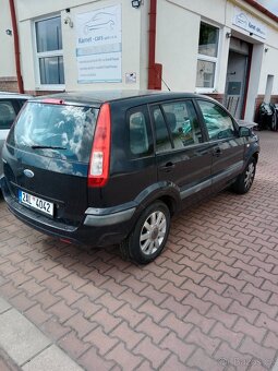 Nd na ford fusion 1.4 benzín - 2